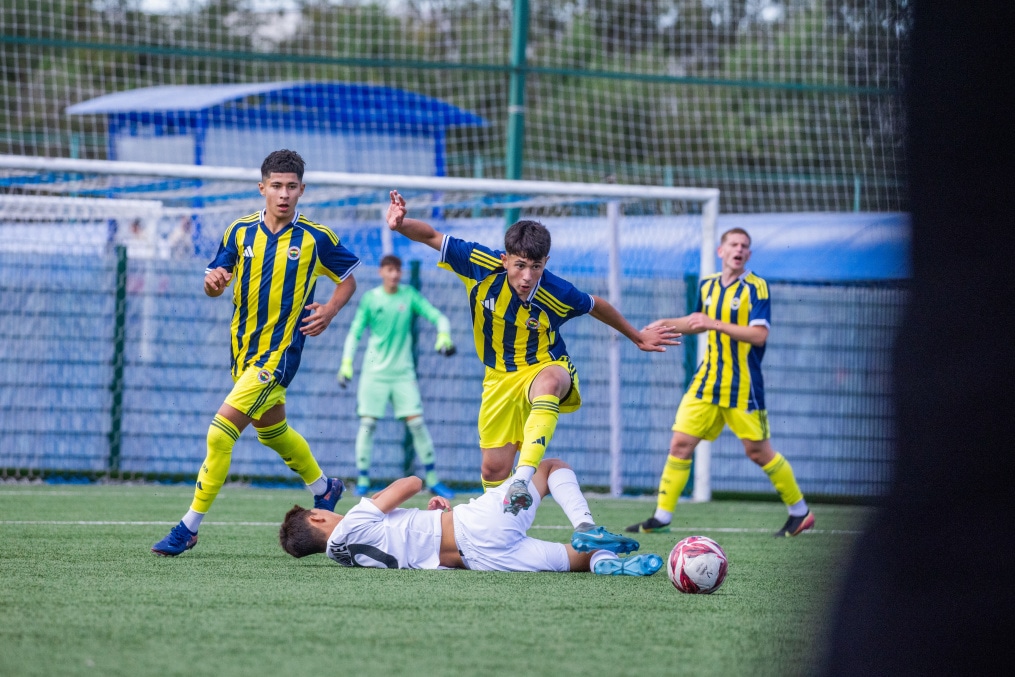 XVIII Международный юношеский турнир памяти Ю.А. Морозова: «Кайрат» — «Фенербахче»
