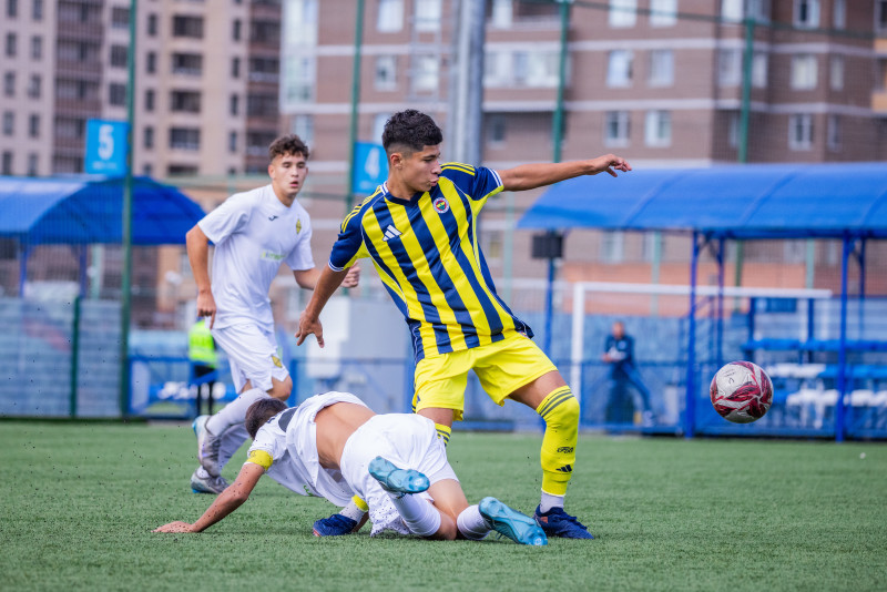XVIII Международный юношеский турнир памяти Ю.А. Морозова: «Кайрат» — «Фенербахче»