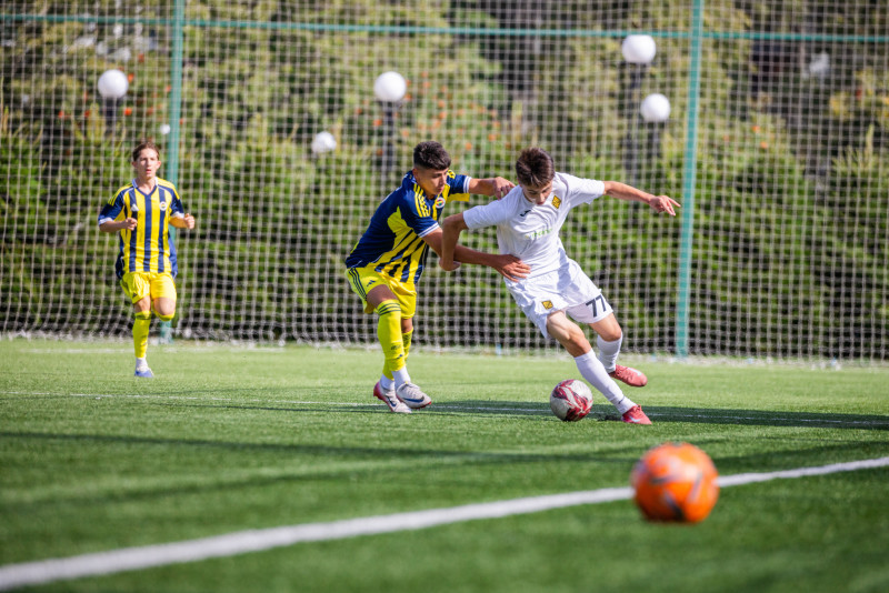 XVIII Международный юношеский турнир памяти Ю.А. Морозова: «Кайрат» — «Фенербахче»