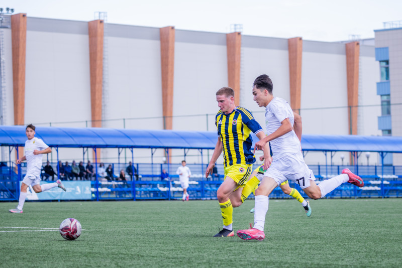 XVIII Международный юношеский турнир памяти Ю.А. Морозова: «Кайрат» — «Фенербахче»