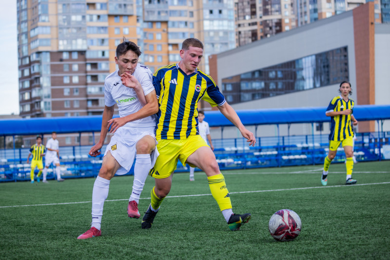 XVIII Международный юношеский турнир памяти Ю.А. Морозова: «Кайрат» — «Фенербахче»