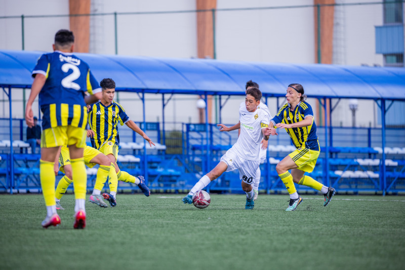 XVIII Международный юношеский турнир памяти Ю.А. Морозова: «Кайрат» — «Фенербахче»