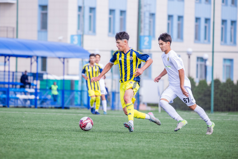 XVIII Международный юношеский турнир памяти Ю.А. Морозова: «Кайрат» — «Фенербахче»