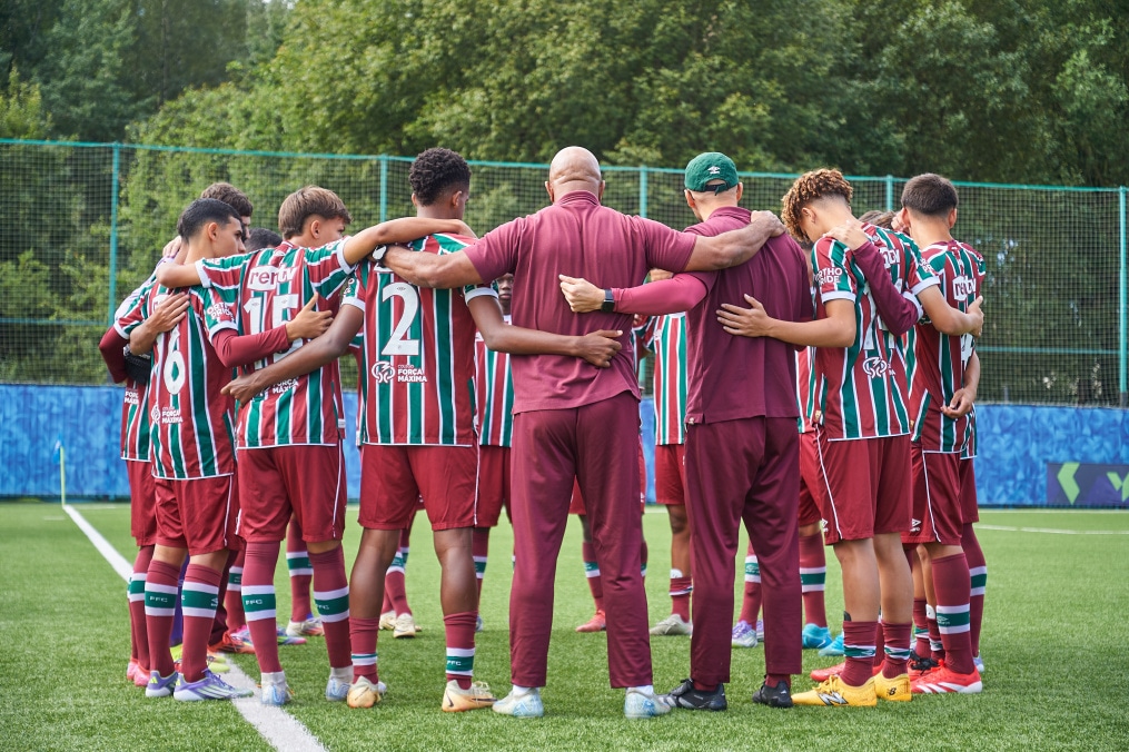 XVIII Международный юношеский турнир памяти Ю.А. Морозова: «Флуминенсе» — Сборная Белоруссии