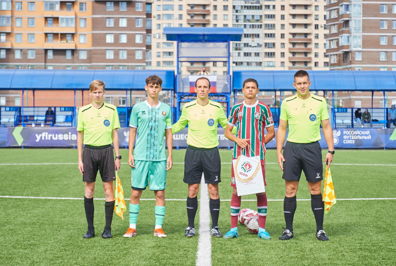 XVIII Международный юношеский турнир памяти Ю.А. Морозова: «Флуминенсе» — Сборная Белоруссии