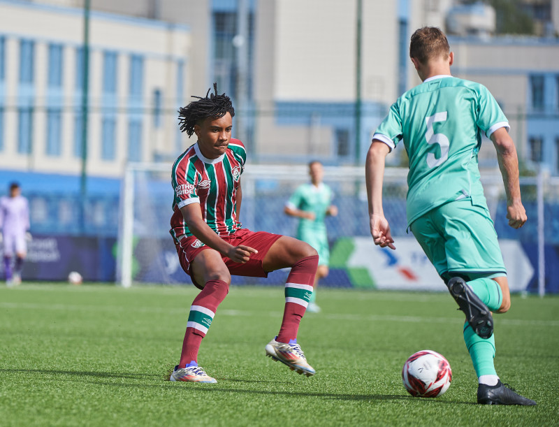 XVIII Международный юношеский турнир памяти Ю.А. Морозова: «Флуминенсе» — Сборная Белоруссии
