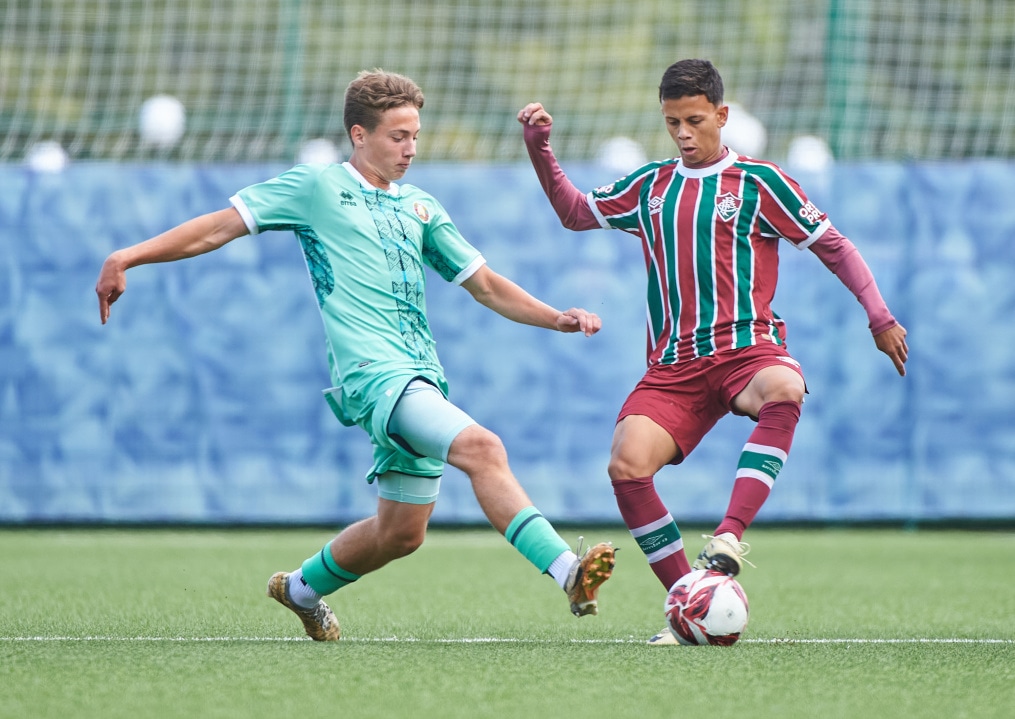 XVIII Международный юношеский турнир памяти Ю.А. Морозова: «Флуминенсе» — Сборная Белоруссии