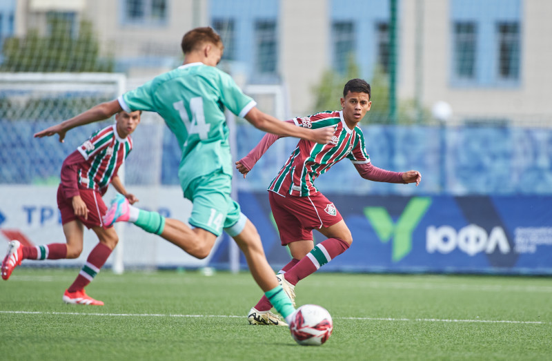 XVIII Международный юношеский турнир памяти Ю.А. Морозова: «Флуминенсе» — Сборная Белоруссии