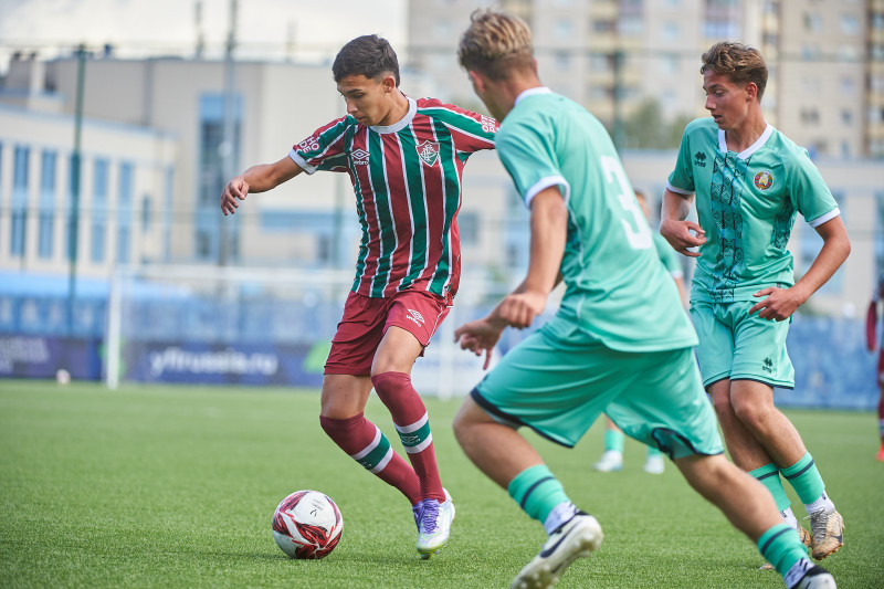 XVIII Международный юношеский турнир памяти Ю.А. Морозова: «Флуминенсе» — Сборная Белоруссии