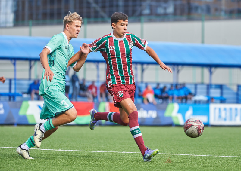 XVIII Международный юношеский турнир памяти Ю.А. Морозова: «Флуминенсе» — Сборная Белоруссии