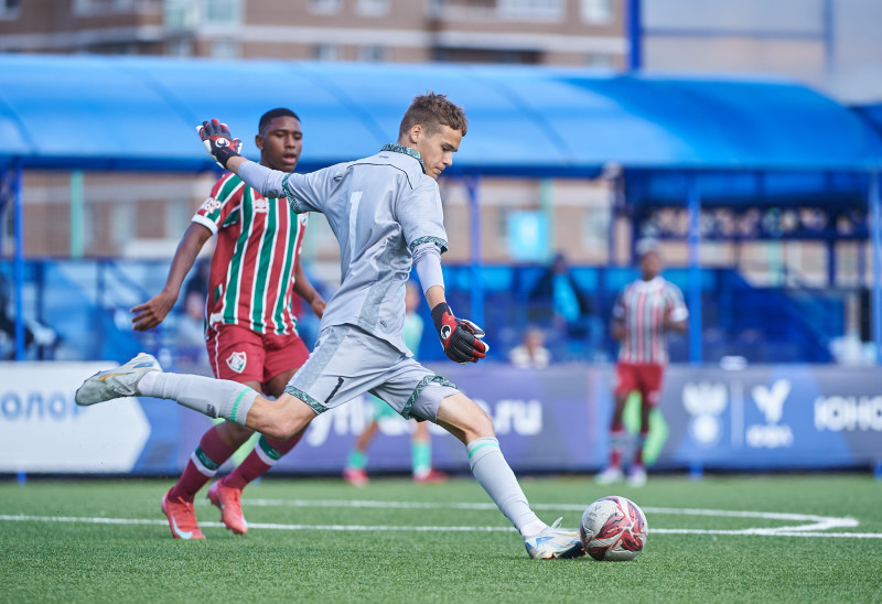 XVIII Международный юношеский турнир памяти Ю.А. Морозова: «Флуминенсе» — Сборная Белоруссии