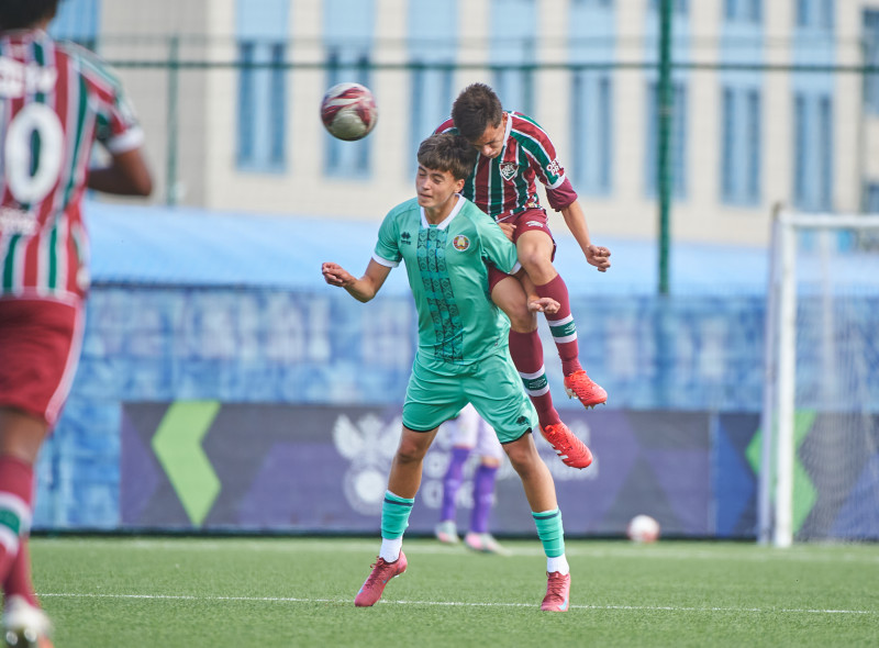 XVIII Международный юношеский турнир памяти Ю.А. Морозова: «Флуминенсе» — Сборная Белоруссии