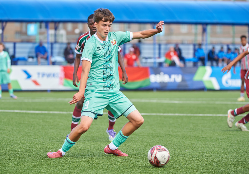 XVIII Международный юношеский турнир памяти Ю.А. Морозова: «Флуминенсе» — Сборная Белоруссии