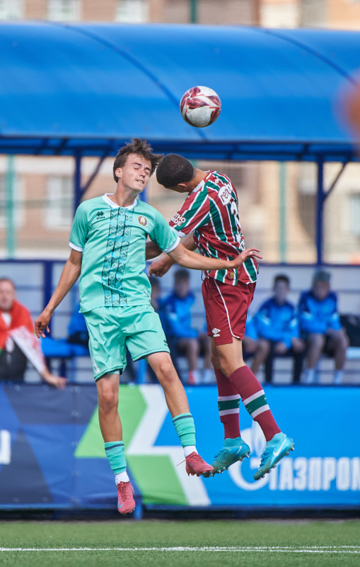 XVIII Международный юношеский турнир памяти Ю.А. Морозова: «Флуминенсе» — Сборная Белоруссии
