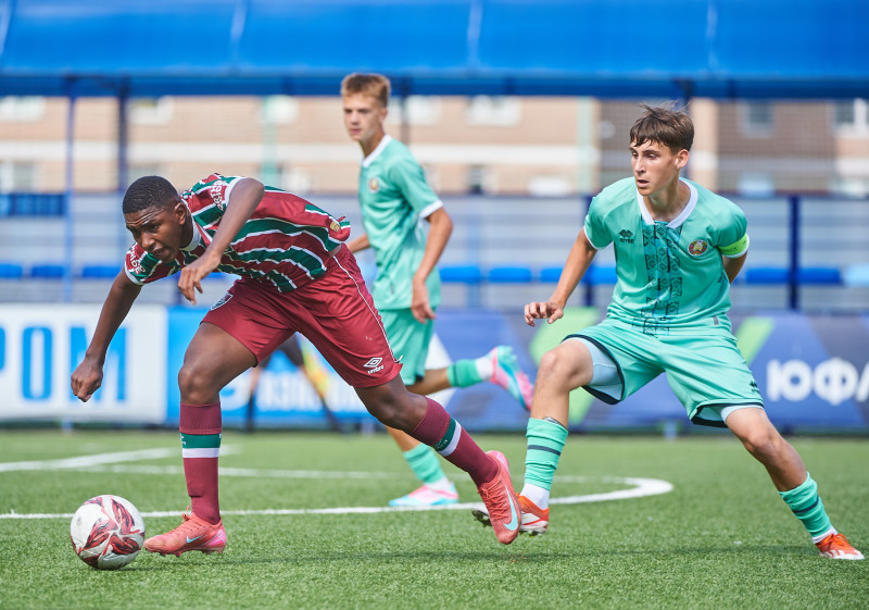 XVIII Международный юношеский турнир памяти Ю.А. Морозова: «Флуминенсе» — Сборная Белоруссии