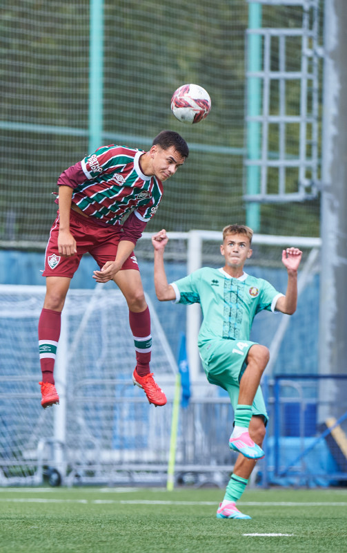 XVIII Международный юношеский турнир памяти Ю.А. Морозова: «Флуминенсе» — Сборная Белоруссии
