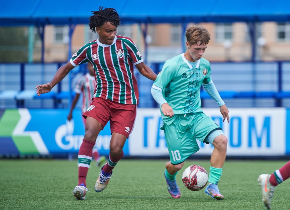 XVIII Международный юношеский турнир памяти Ю.А. Морозова: «Флуминенсе» — Сборная Белоруссии