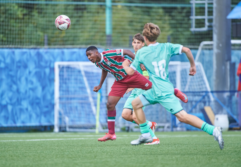 XVIII Международный юношеский турнир памяти Ю.А. Морозова: «Флуминенсе» — Сборная Белоруссии