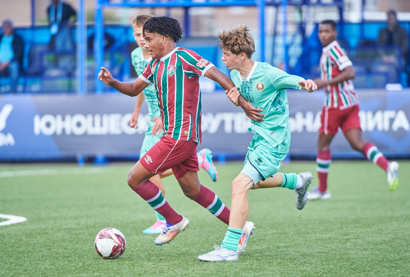 XVIII Международный юношеский турнир памяти Ю.А. Морозова: «Флуминенсе» — Сборная Белоруссии