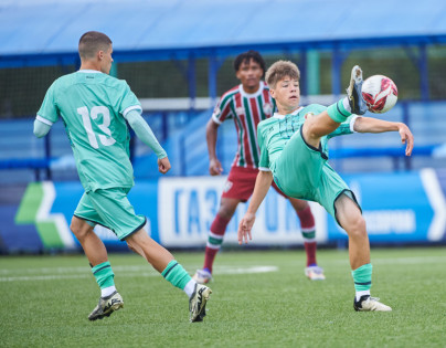 XVIII Международный юношеский турнир памяти Ю.А. Морозова: «Флуминенсе» — Сборная Белоруссии