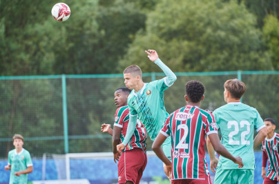 XVIII Международный юношеский турнир памяти Ю.А. Морозова: «Флуминенсе» — Сборная Белоруссии