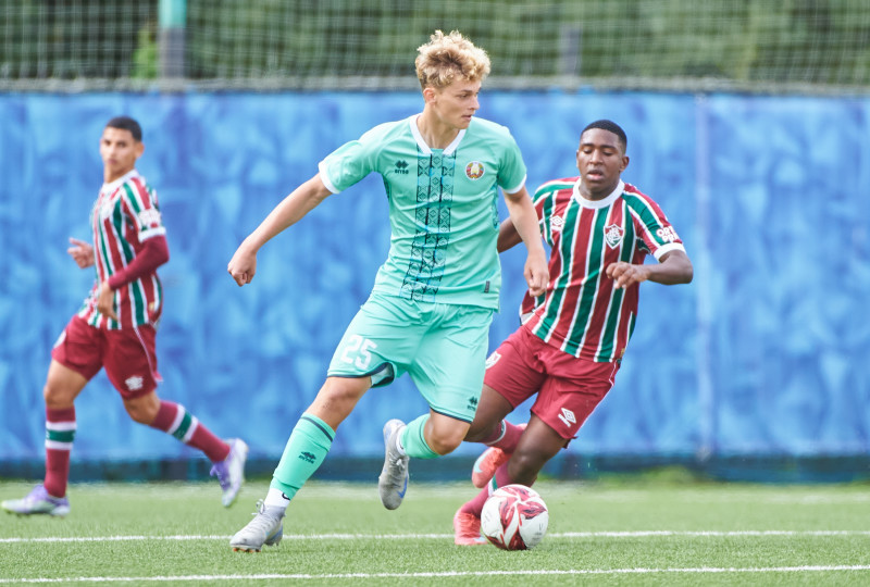 XVIII Международный юношеский турнир памяти Ю.А. Морозова: «Флуминенсе» — Сборная Белоруссии