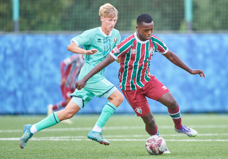 XVIII Международный юношеский турнир памяти Ю.А. Морозова: «Флуминенсе» — Сборная Белоруссии