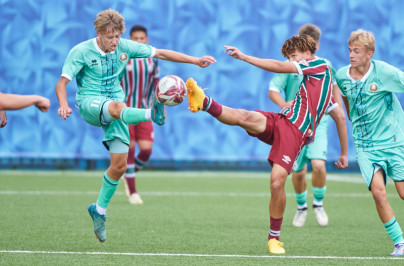 XVIII Международный юношеский турнир памяти Ю.А. Морозова: «Флуминенсе» — Сборная Белоруссии