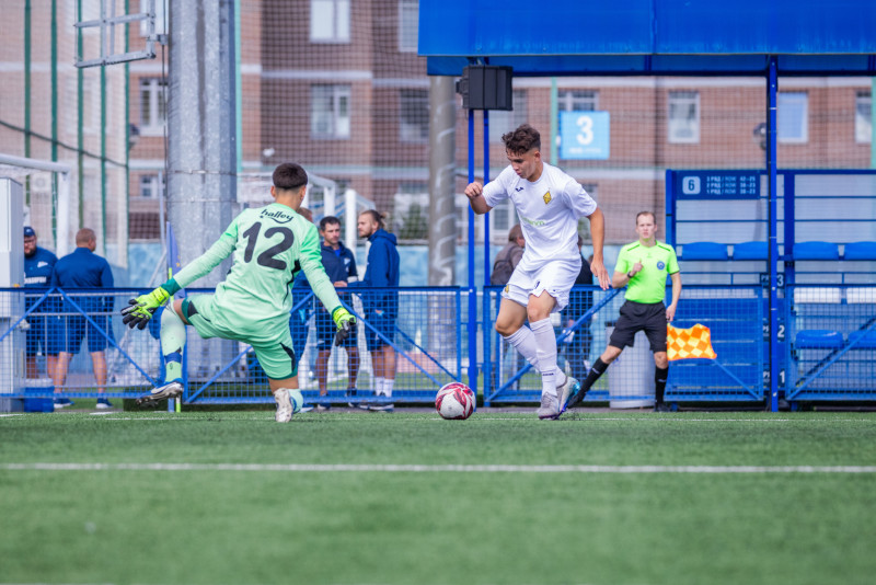 XVIII Международный юношеский турнир памяти Ю.А. Морозова: «Кайрат» — «Фенербахче»