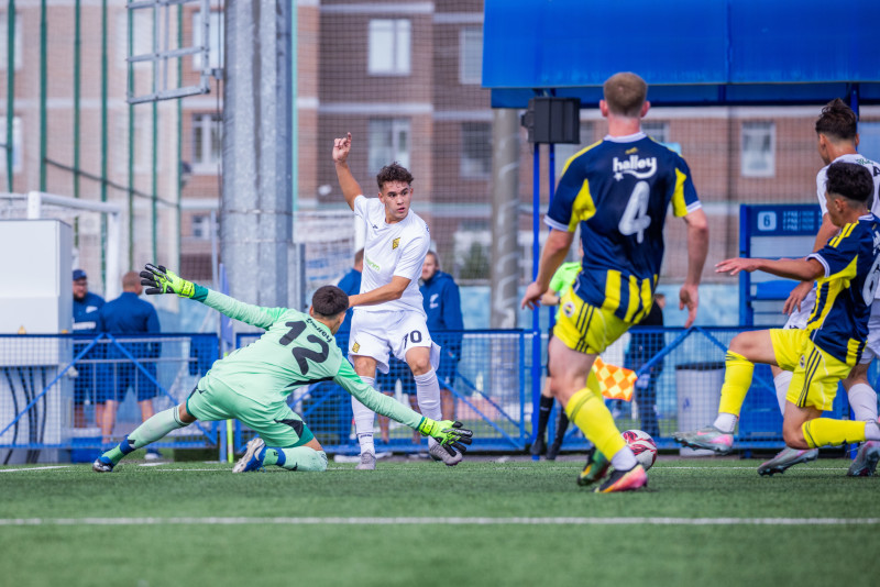 XVIII Международный юношеский турнир памяти Ю.А. Морозова: «Кайрат» — «Фенербахче»