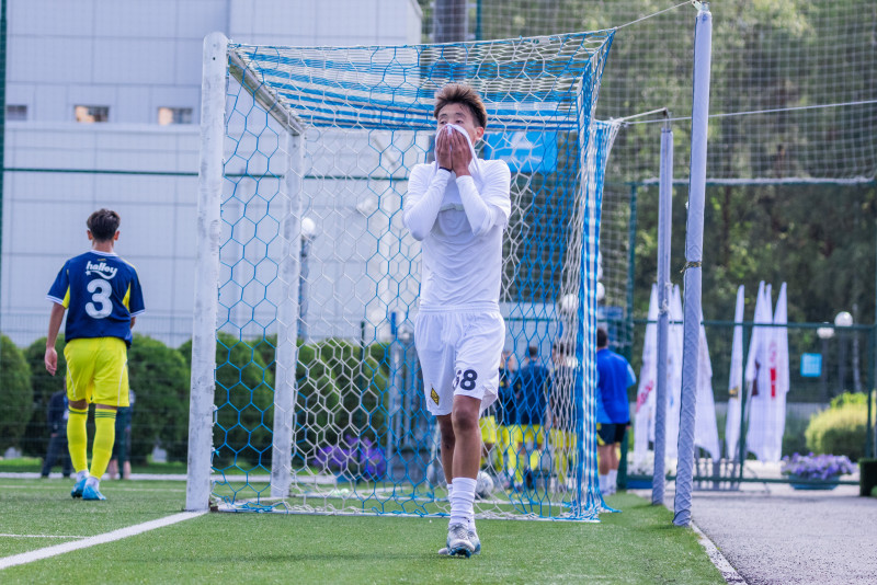 XVIII Международный юношеский турнир памяти Ю.А. Морозова: «Кайрат» — «Фенербахче»