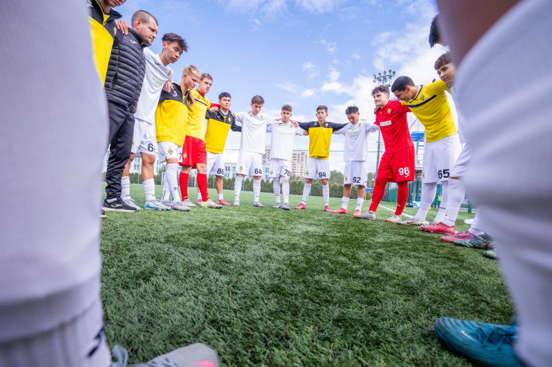 XVIII Международный юношеский турнир памяти Ю.А. Морозова: «Кайрат» — «Фенербахче»