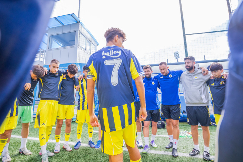 XVIII Международный юношеский турнир памяти Ю.А. Морозова: «Кайрат» — «Фенербахче»