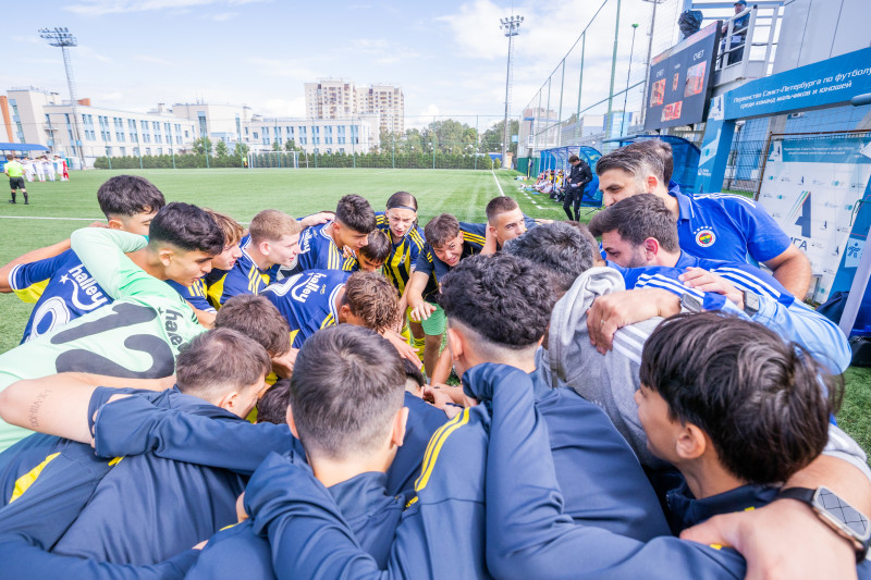 XVIII Международный юношеский турнир памяти Ю.А. Морозова: «Кайрат» — «Фенербахче»