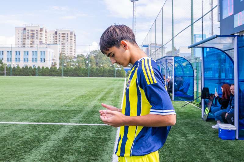 XVIII Международный юношеский турнир памяти Ю.А. Морозова: «Кайрат» — «Фенербахче»