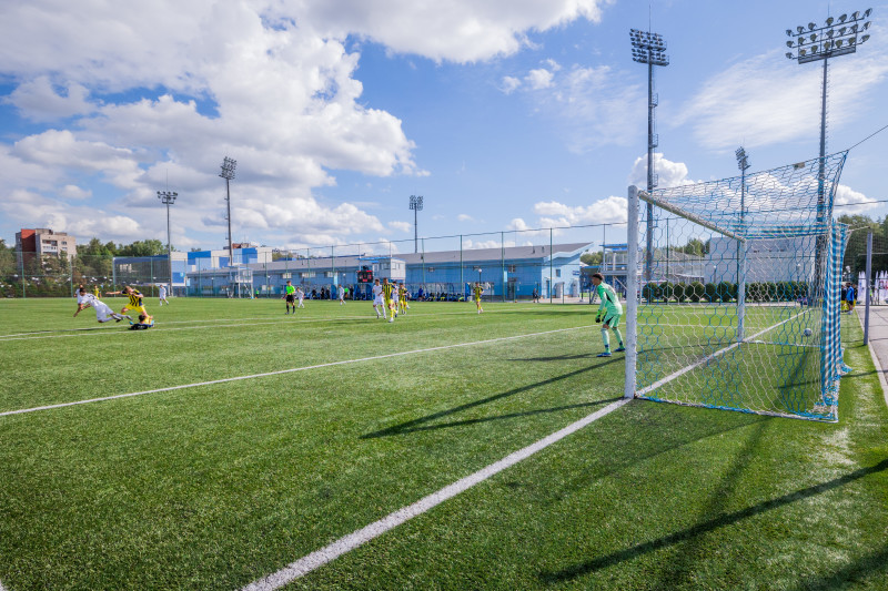 XVIII Международный юношеский турнир памяти Ю.А. Морозова: «Кайрат» — «Фенербахче»