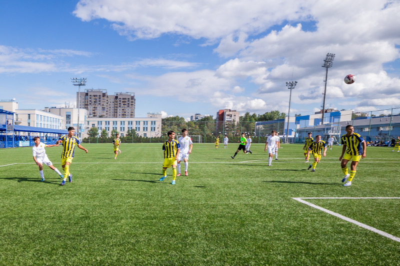 XVIII Международный юношеский турнир памяти Ю.А. Морозова: «Кайрат» — «Фенербахче»