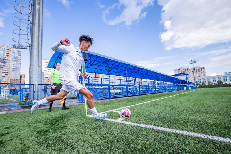 XVIII Международный юношеский турнир памяти Ю.А. Морозова: «Кайрат» — «Фенербахче»