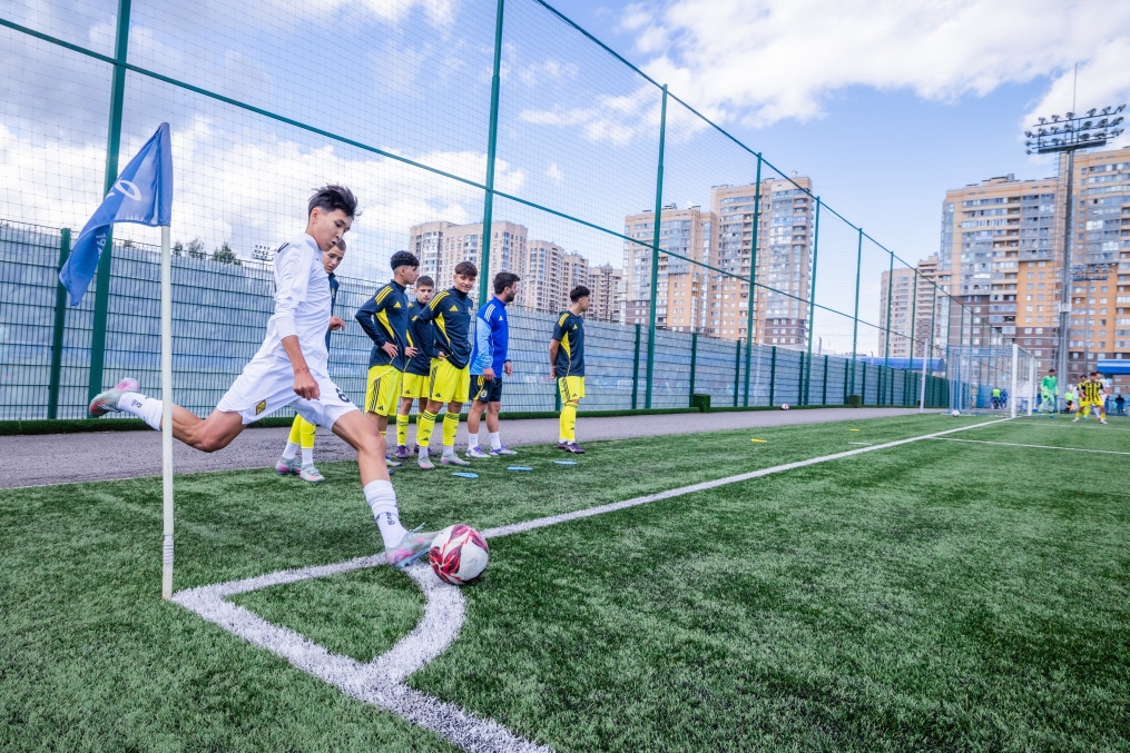 XVIII Международный юношеский турнир памяти Ю.А. Морозова: «Кайрат» — «Фенербахче»