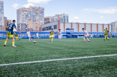 XVIII Международный юношеский турнир памяти Ю.А. Морозова: «Кайрат» — «Фенербахче»