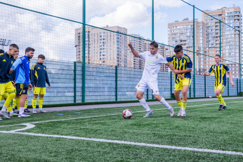 XVIII Международный юношеский турнир памяти Ю.А. Морозова: «Кайрат» — «Фенербахче»