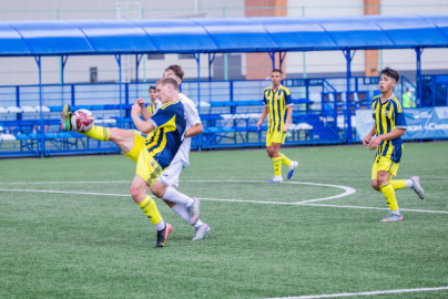 XVIII Международный юношеский турнир памяти Ю.А. Морозова: «Кайрат» — «Фенербахче»