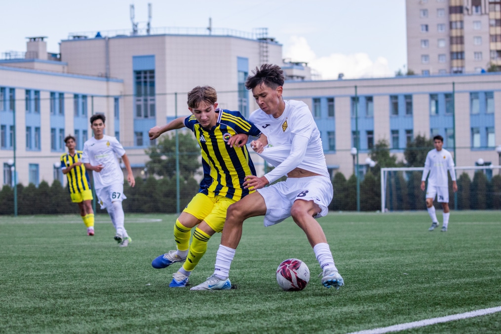 XVIII Международный юношеский турнир памяти Ю.А. Морозова: «Кайрат» — «Фенербахче»