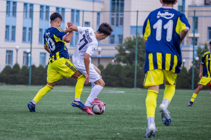 XVIII Международный юношеский турнир памяти Ю.А. Морозова: «Кайрат» — «Фенербахче»