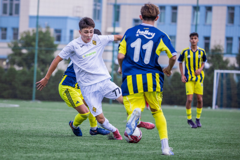 XVIII Международный юношеский турнир памяти Ю.А. Морозова: «Кайрат» — «Фенербахче»