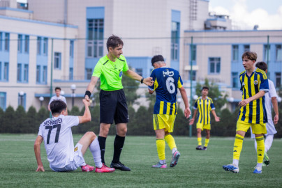 XVIII Международный юношеский турнир памяти Ю.А. Морозова: «Кайрат» — «Фенербахче»