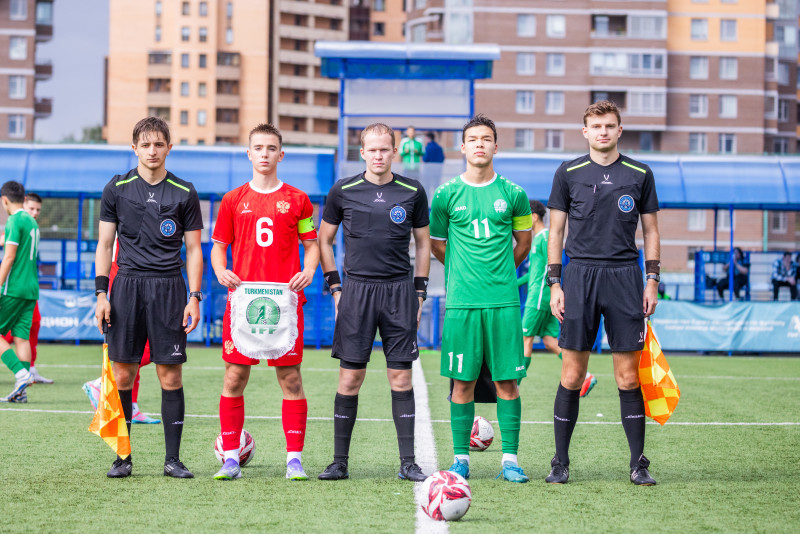 XVIII Международный юношеский турнир памяти Ю.А. Морозова: Сборная России — Сборная Туркменистана