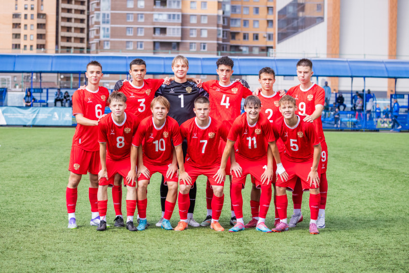 XVIII Международный юношеский турнир памяти Ю.А. Морозова: Сборная России — Сборная Туркменистана