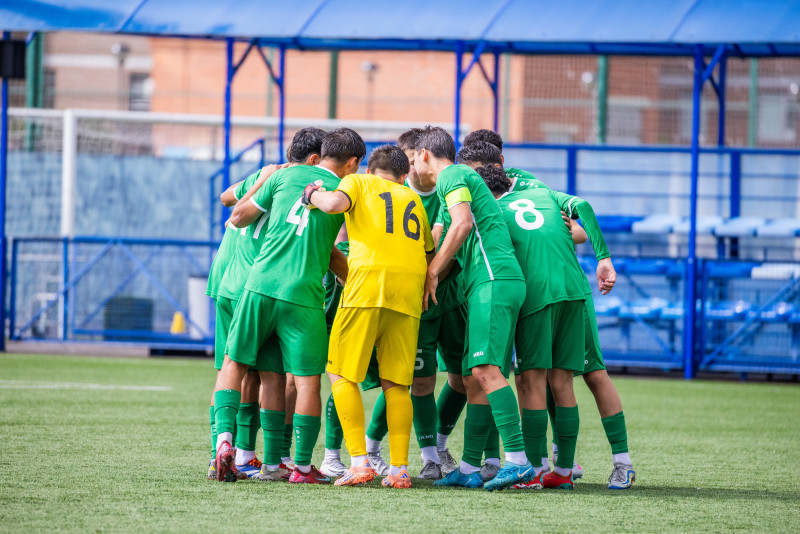 XVIII Международный юношеский турнир памяти Ю.А. Морозова: Сборная России — Сборная Туркменистана