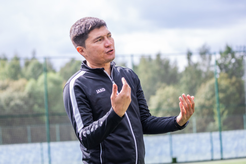 XVIII Международный юношеский турнир памяти Ю.А. Морозова: Сборная России — Сборная Туркменистана